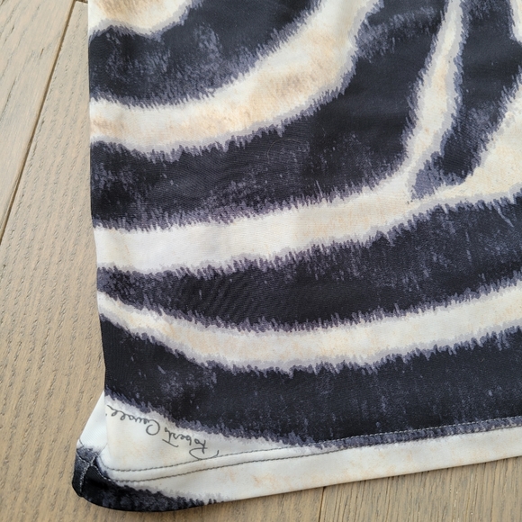 Roberto Cavalli zebra print dress - Picture 4 of 5